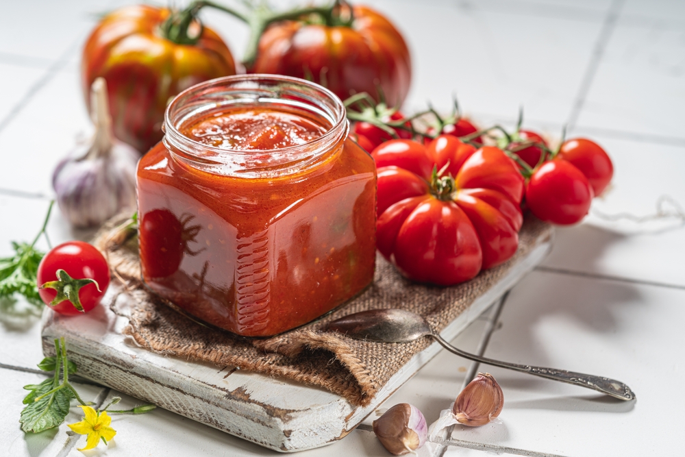 Tomaten verwerken tot allerlei lekkers