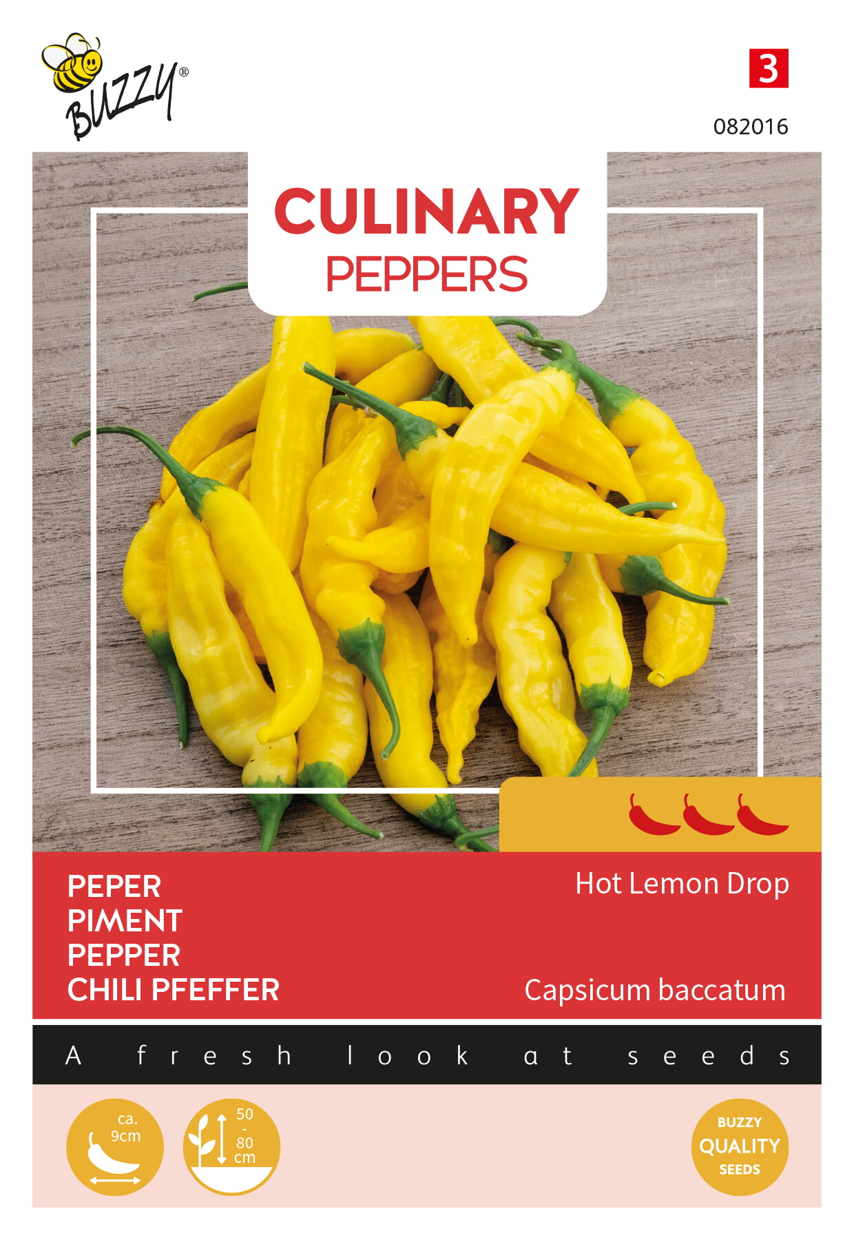 Peper - Hot Lemon Drop