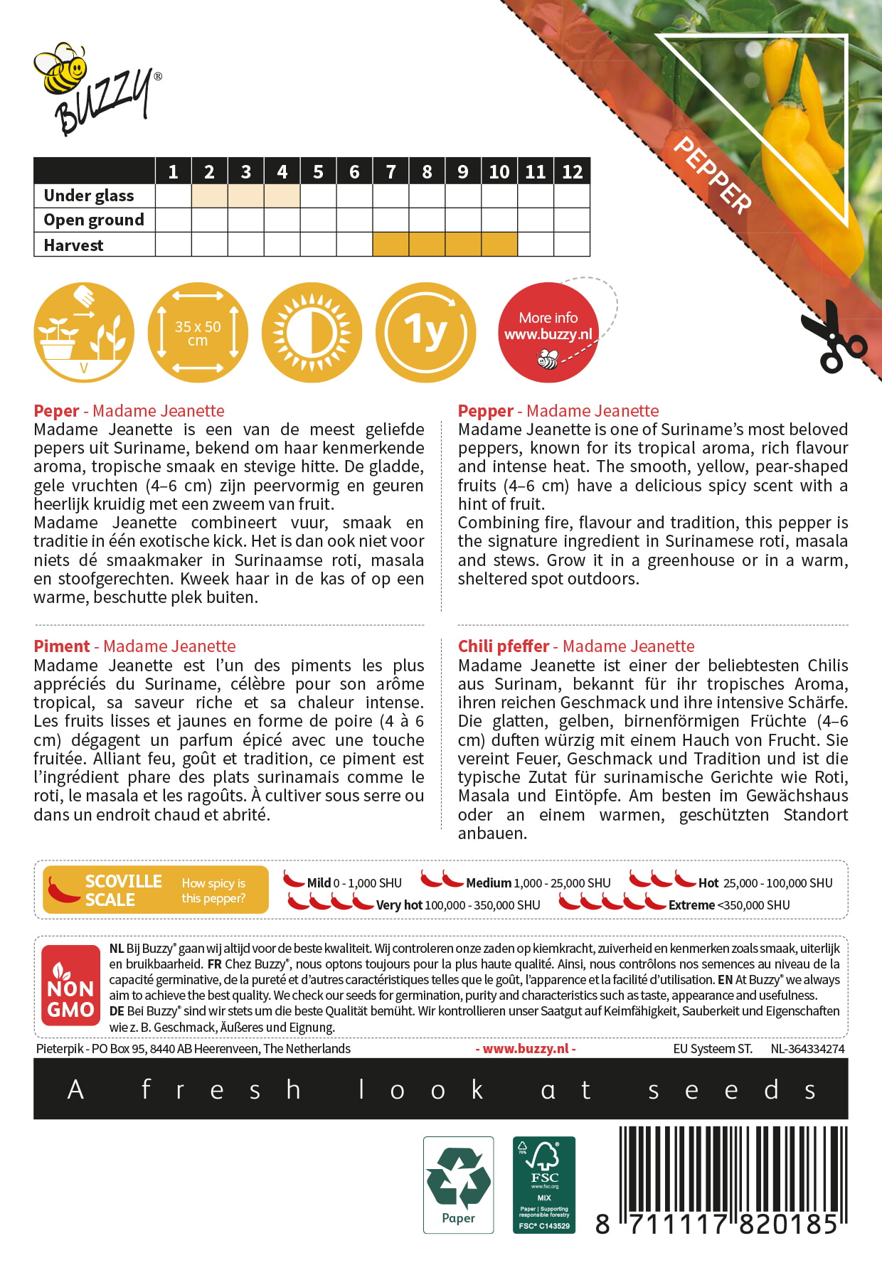 Peper - Madame Jeanette