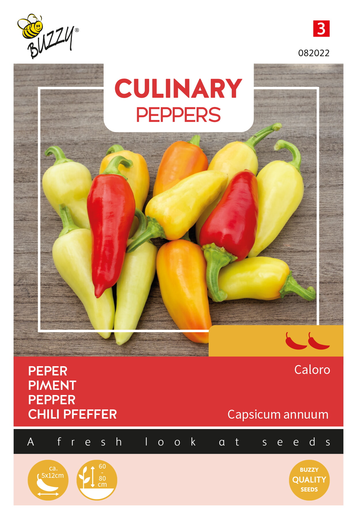 Peper - Caloro