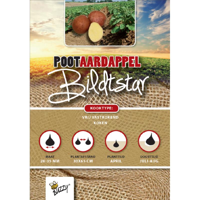 Pootaardappel Bildtstar 2,5kg