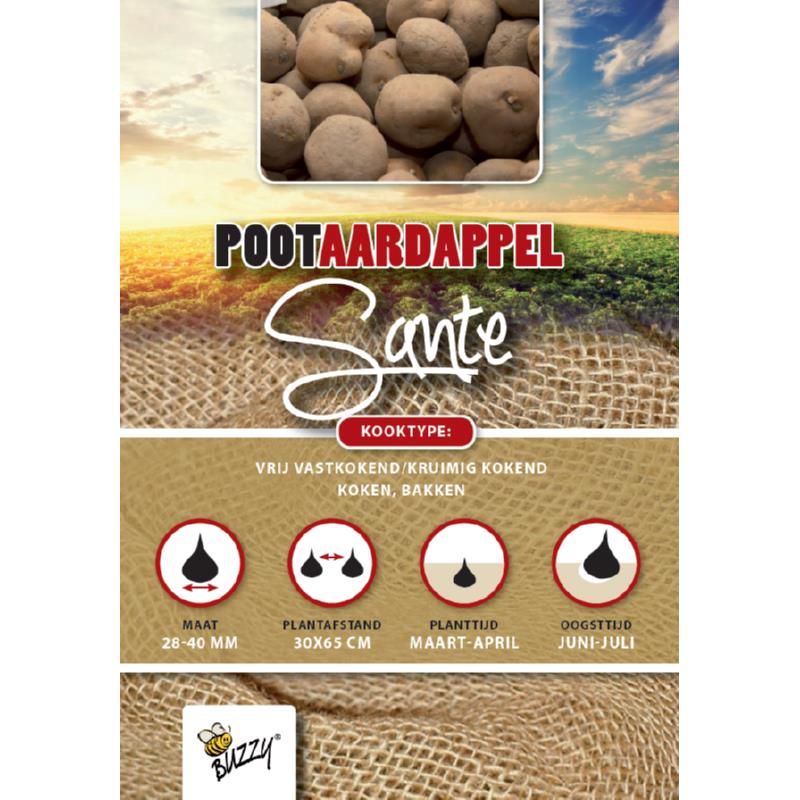 Pootaardappel Sante 1kg