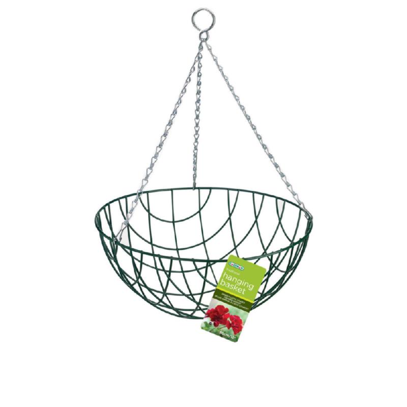 Hanging basket groen, 30cm