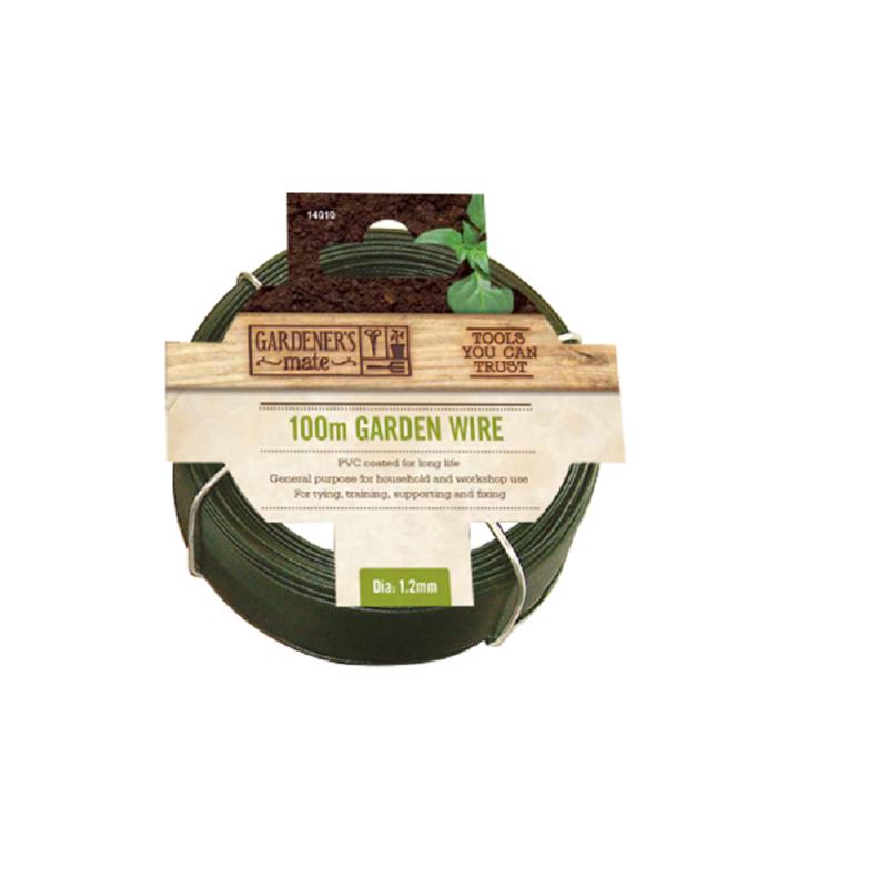 Spandraad 1.2mm 50 meter, groen