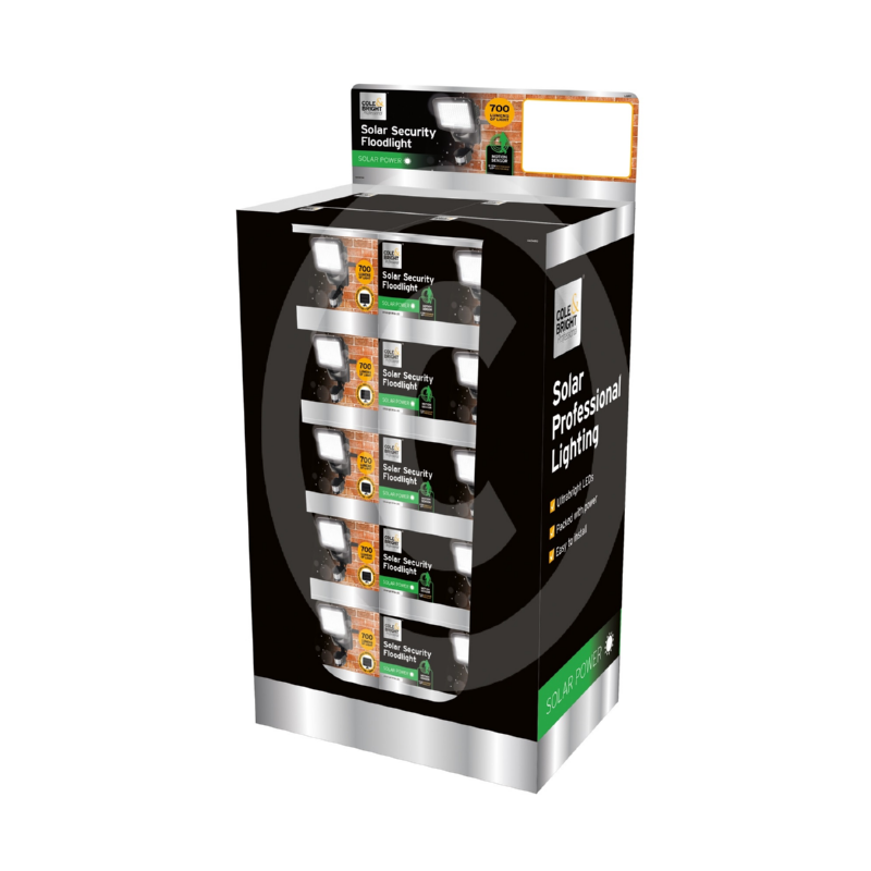 Security Floodlight lamp, 700 lumen