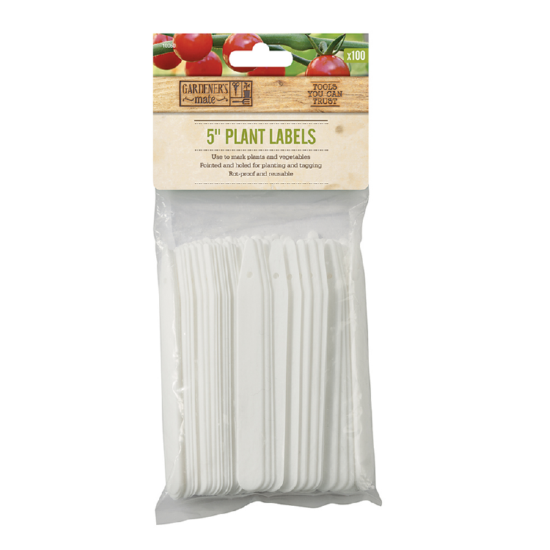 Plantlabel, Steeketiketten 13cm, 50 stuks