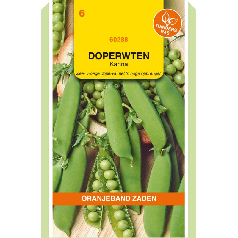 Doperwten Karina, 100 gram