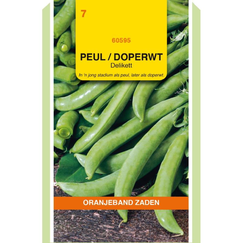 Peulen Delikett (Sugar Snap), 100 gram