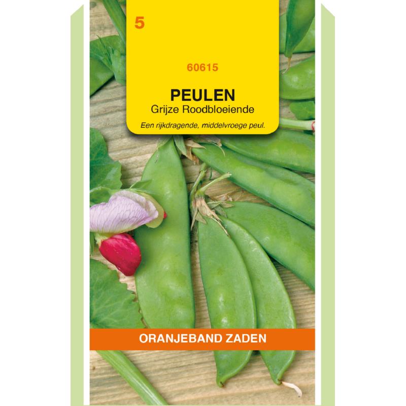 Peulen Grijze Roodbloeiende, 100 gram
