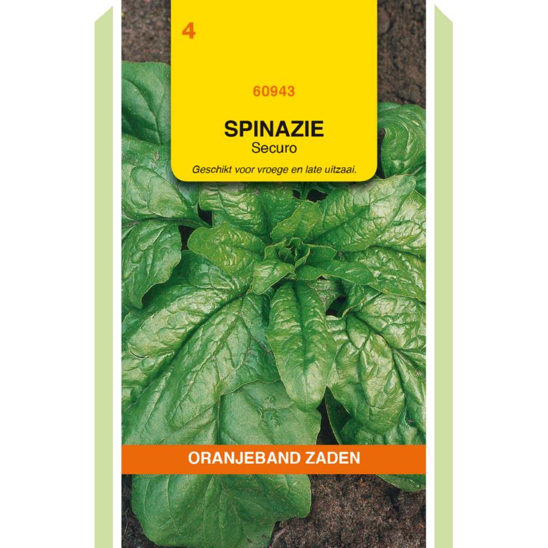 Spinazie Securo, 75 gram