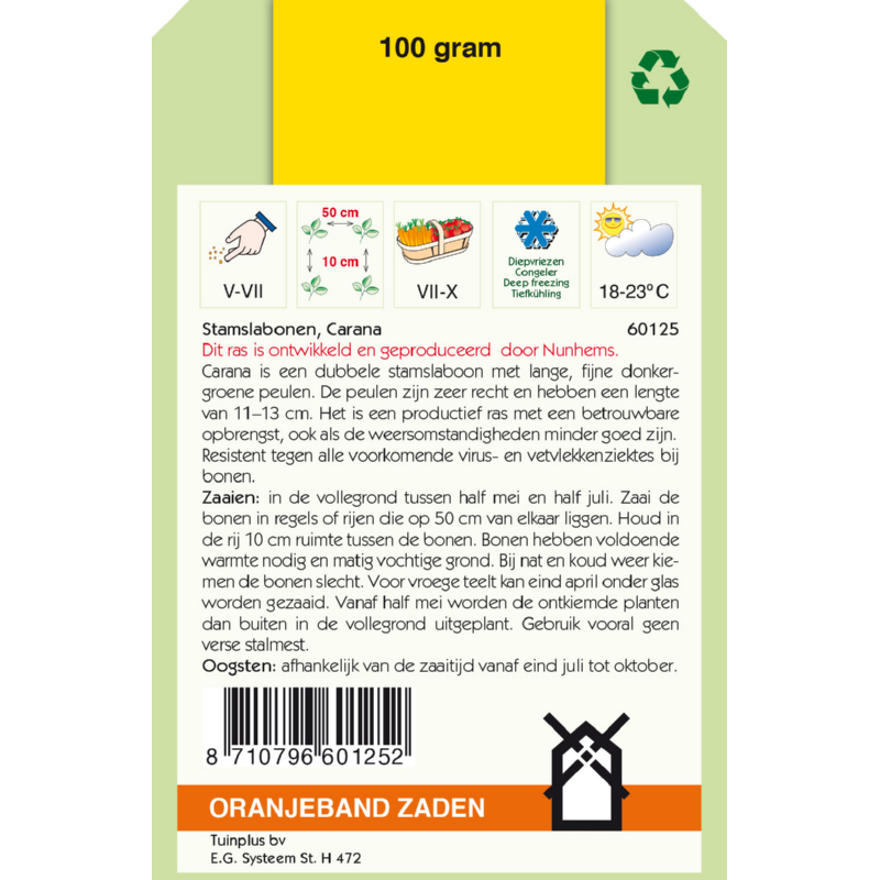 Stamslabonen Compass, 100 gram