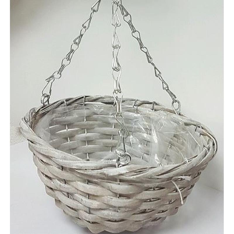 Actie Hanging Basket Rotan 25cm