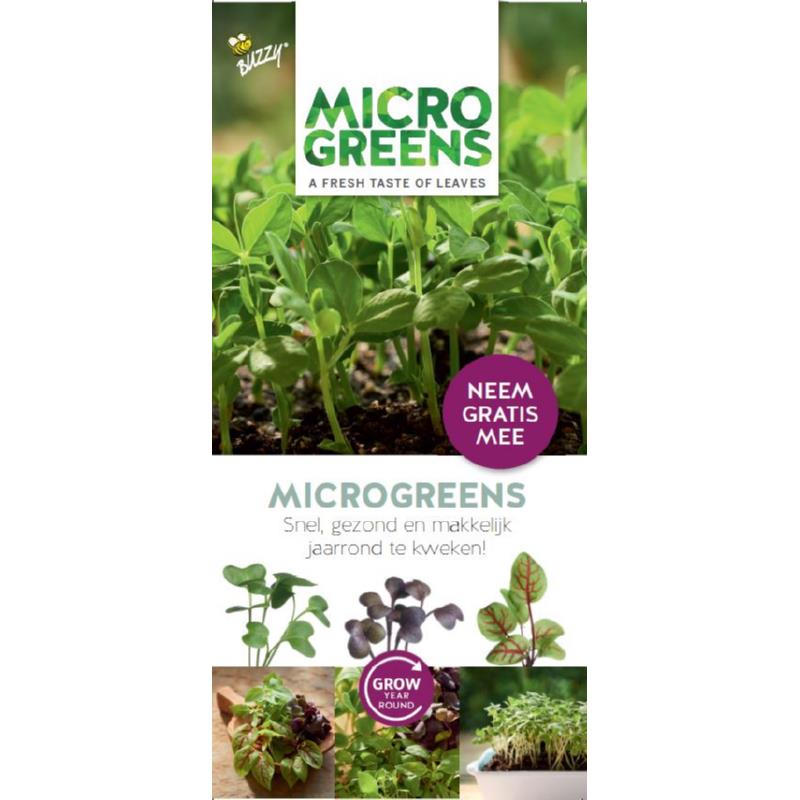 Brochure Buzzy Microgreens