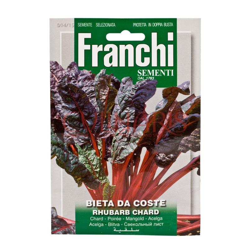 Snijbiet, Bietola Da Coste Rhubarb Chard