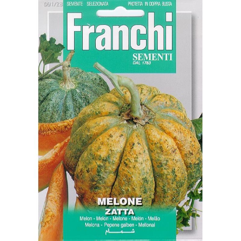 Meloen, Melone Zatta