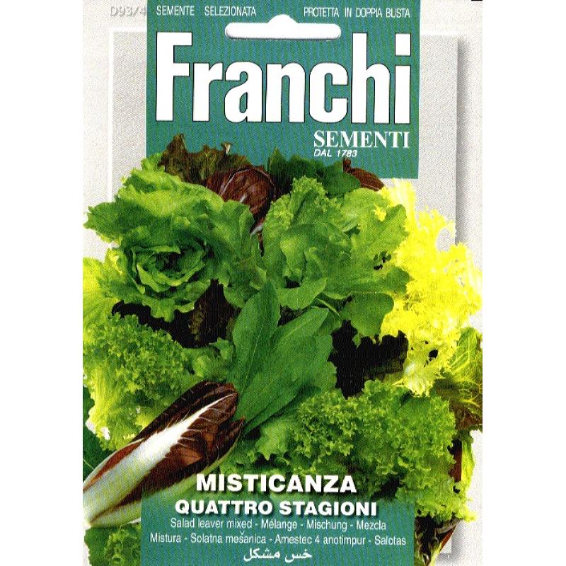 Salademix, Misticanza 4 Stagioni