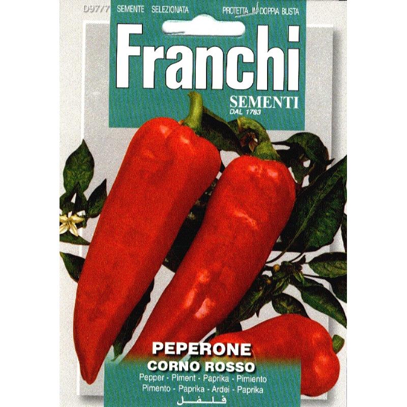 Paprika, Peperone Corno Rosso