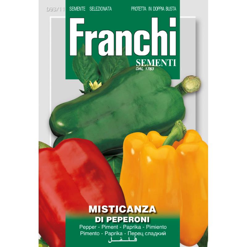 Paprika, Peperone Tris