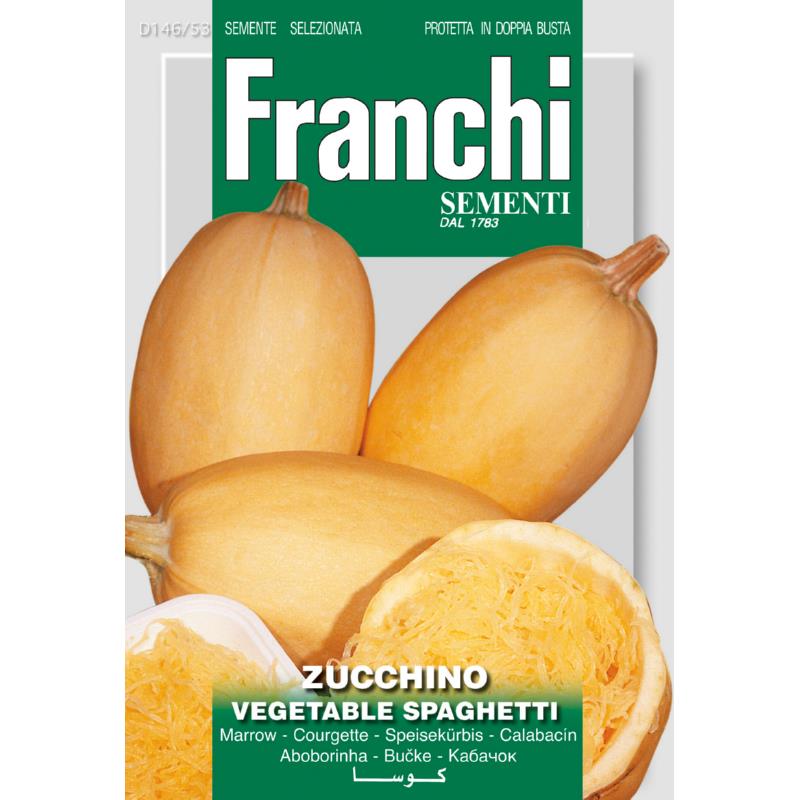 Kalebas, Zucchetta vegetable spaghetti