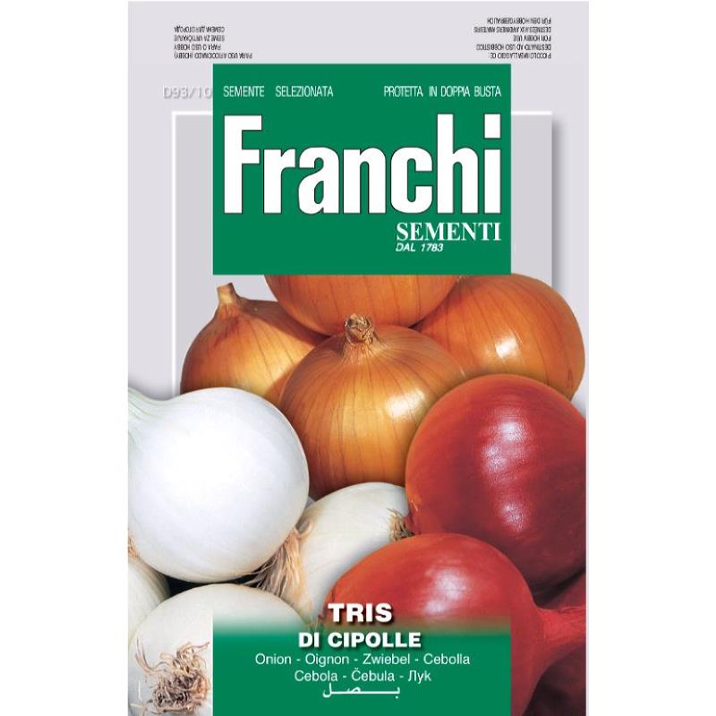 Ui Wit, Rood & Geel, Tris di Cipolle - Franchi Sementi