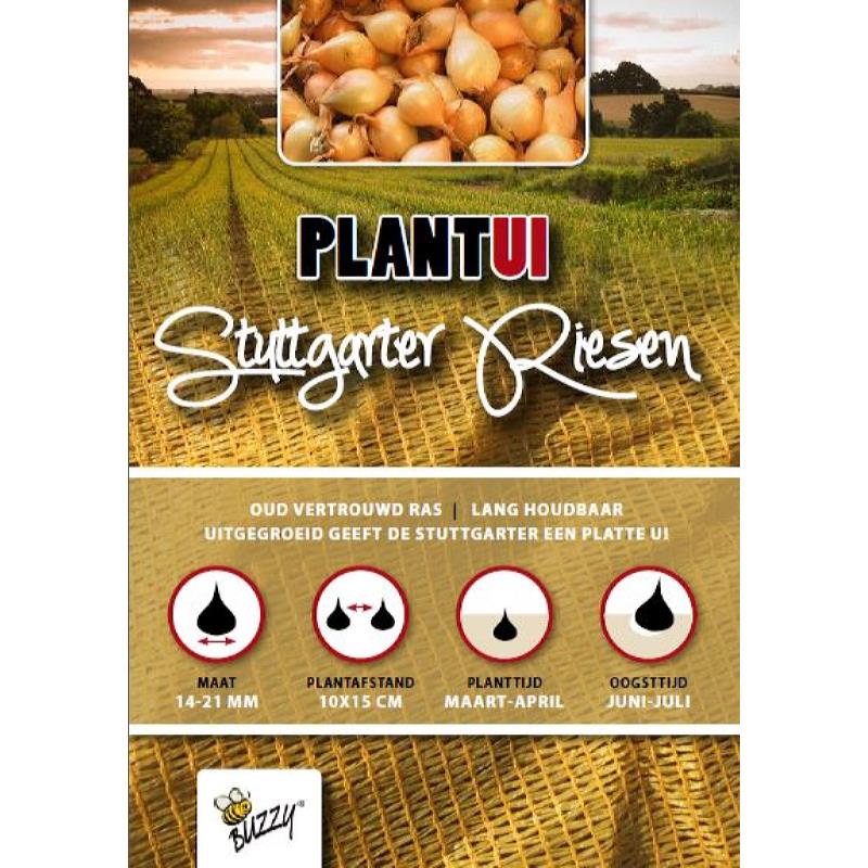 Plantui Stuttgarter Riesen, 250g plus min 30st