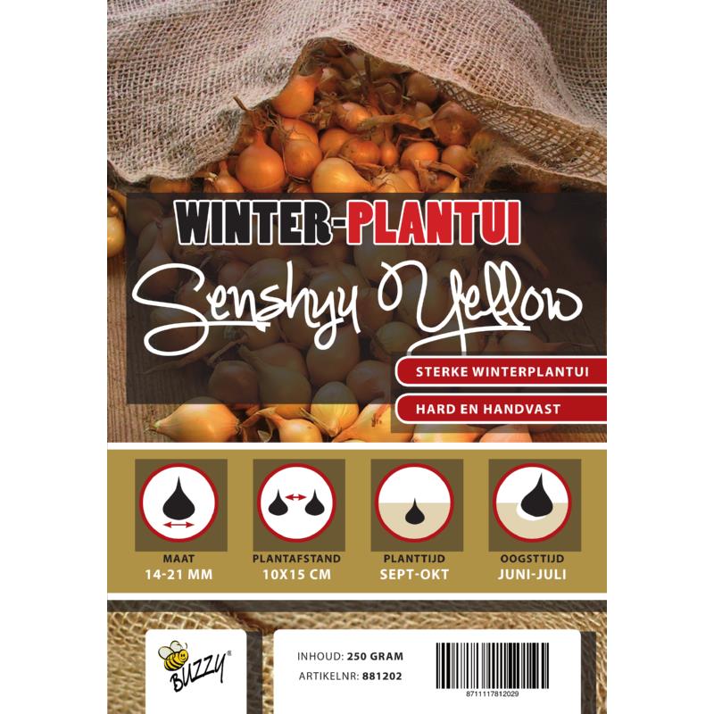 Winter Plantuien Senshyu Yellow 250g