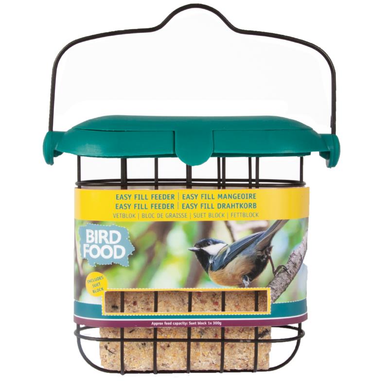 Bird Food Gevulde feeder vetblok