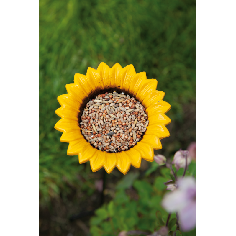 Feeder stake zonnebloem