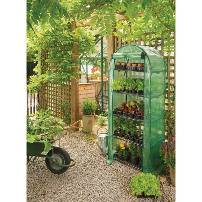 Kweekkas met 5 etages