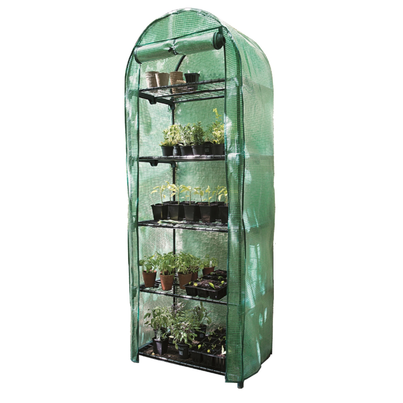 Kweekkas met 5 etages