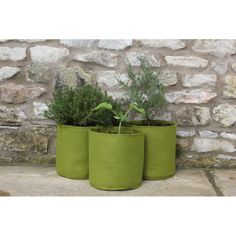 Vigoroot Plantzak 5 liter, 3-pack