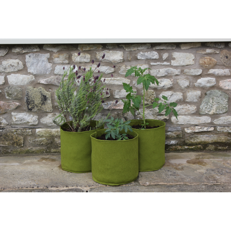 Vigoroot Plantzak 10 liter, 3-pack