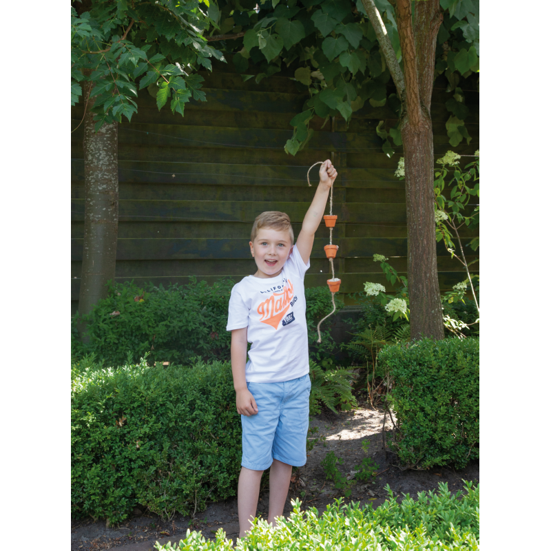 Bird Patrol, Maak zelf voederklokjes voor buitenvogels