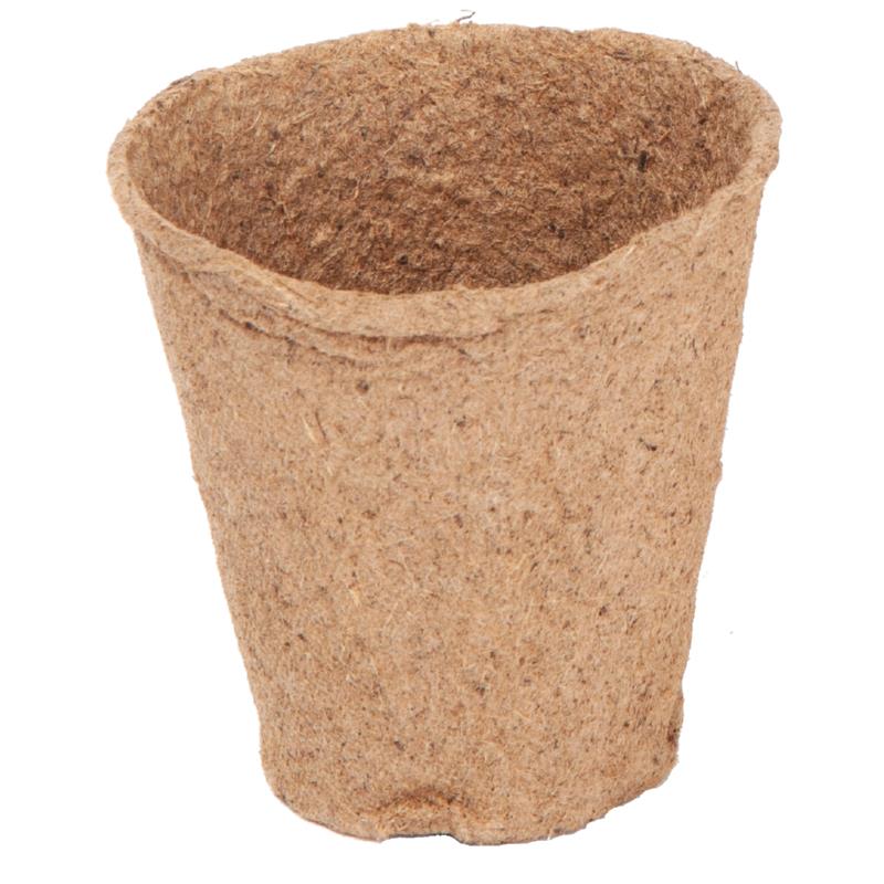 Biologisch afbreekbaar potje 6cm, per stuk
