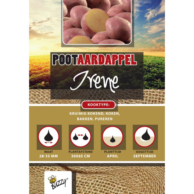 Pootaardappel Irene 1 kg