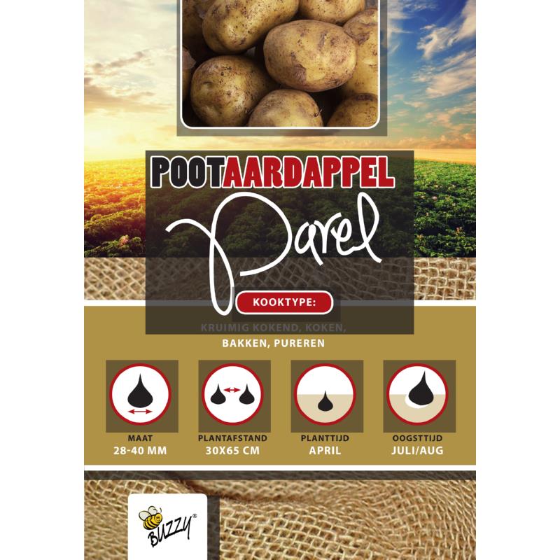 Pootaardappel Parel 1kg