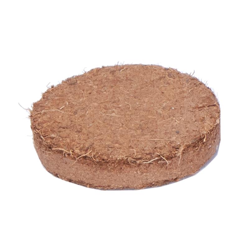 Cocopress aardetablet 5cm, per stuk