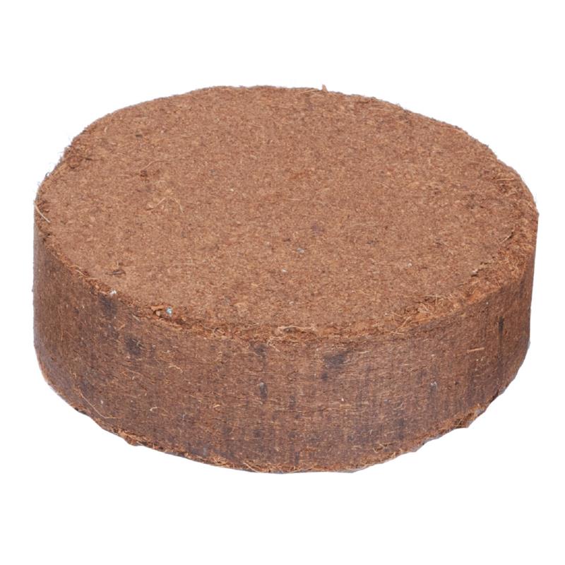 Cocopress aardetablet 11x3.5cm  3ltr, per stuk