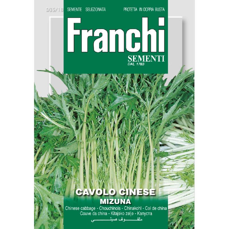 Bladkool, Cavolo Cinese Mizuna