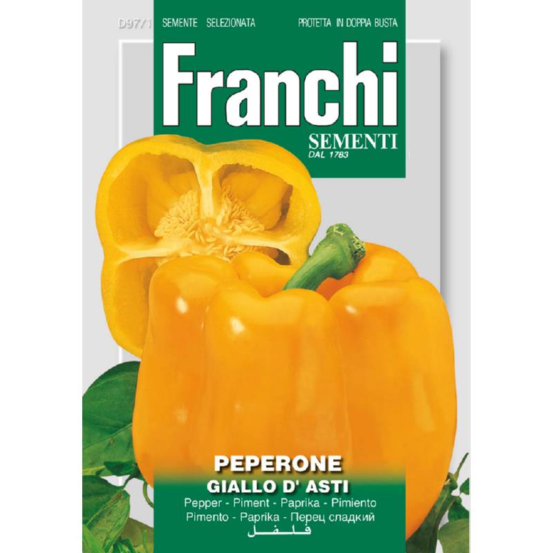 Paprika, Peperone Giallo d' Asti