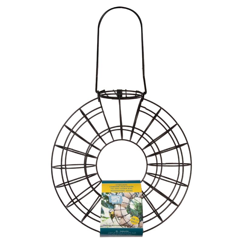 Vetbolring geschikt voor 10 vetbollen