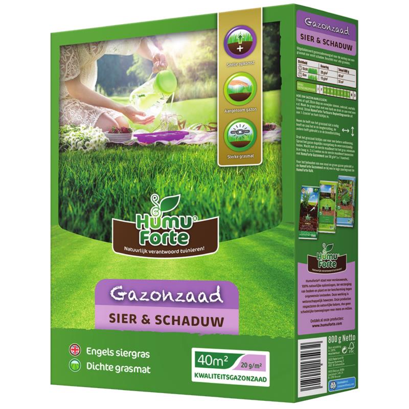 Graszaad Sier en schaduw HumuForte, 800g