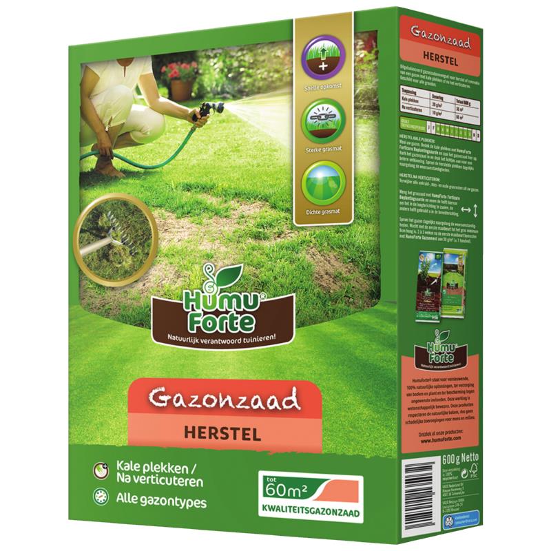 Graszaad Herstel HumuForte, 600 gram