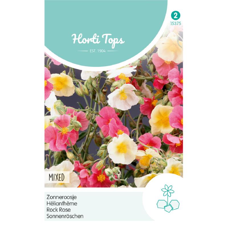 Helianthemum, Zonneroosje gemengd