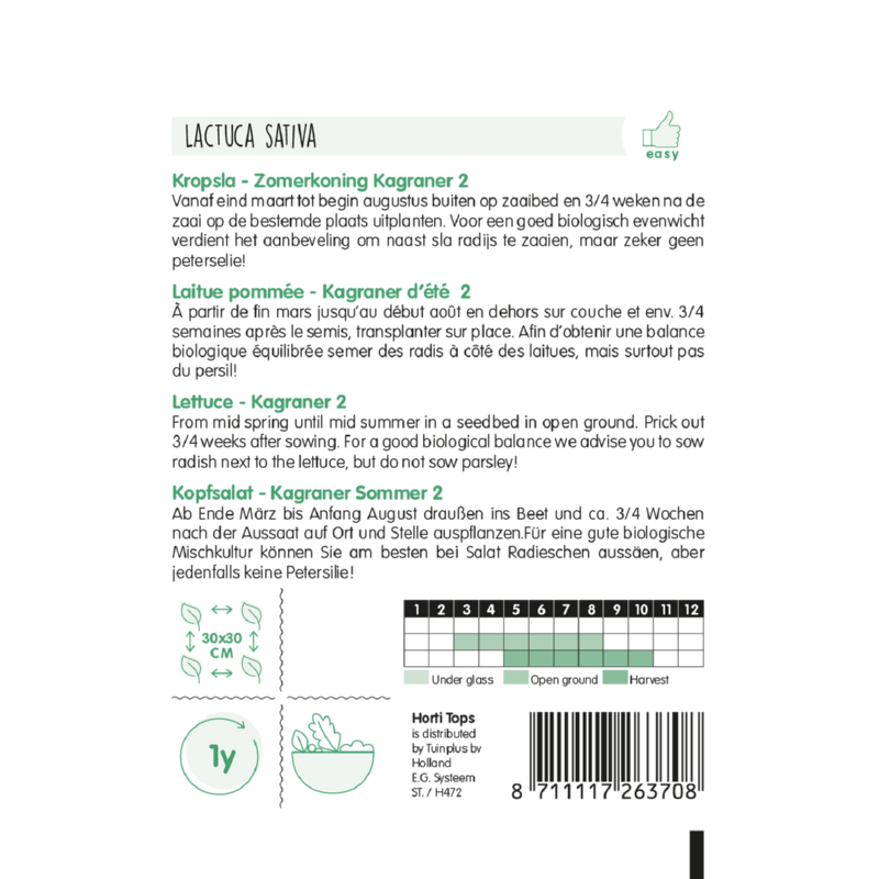 Kropsla Kagraner Zomer 2