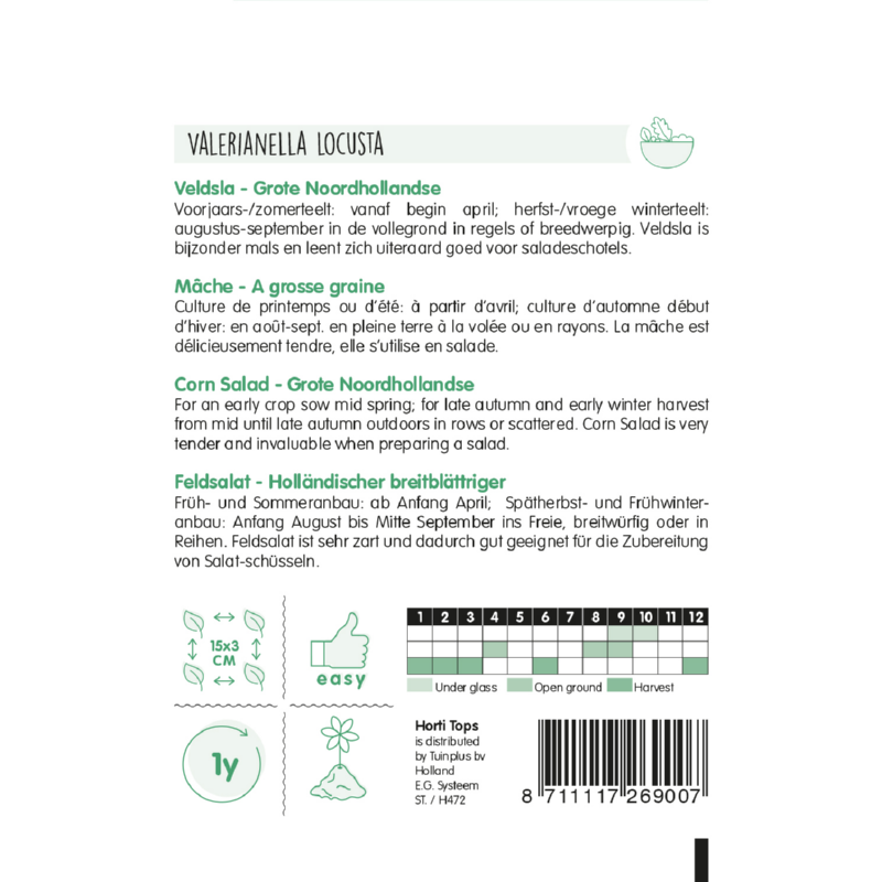 Veldsla Grote Noordhollandse