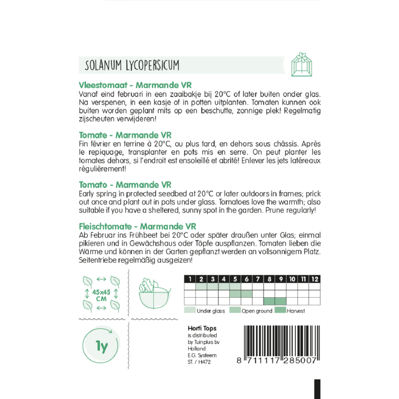 Tomaat Marmande, Vleestomaat