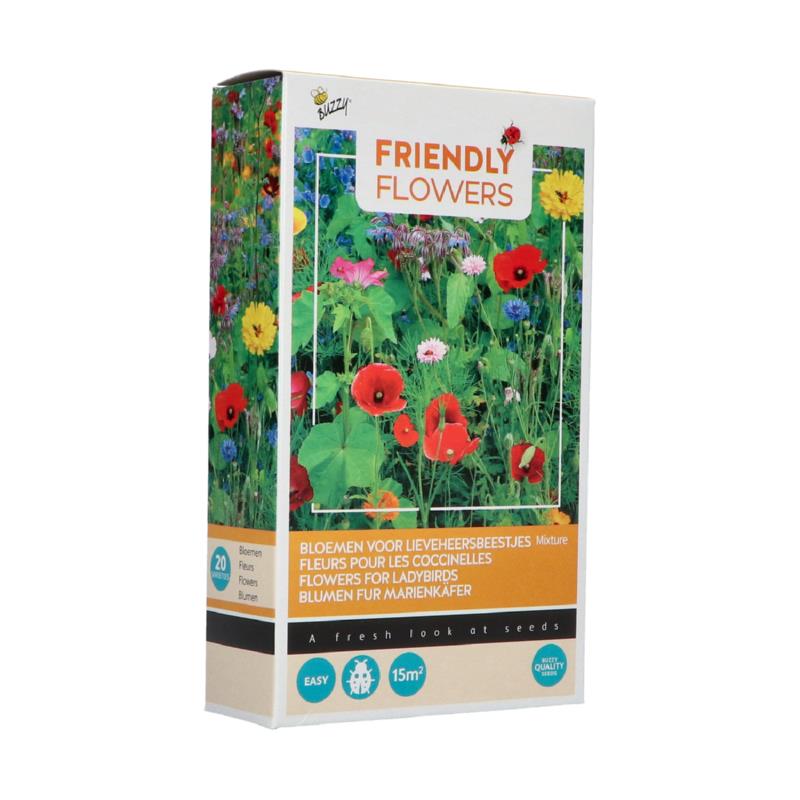 Friendly Flowers Lieveheersbeestjes 15M²