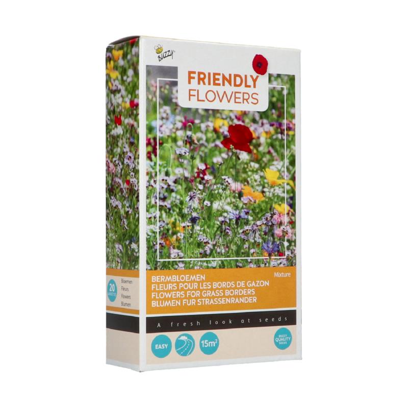 Friendly Flowers Bermenmengsel 15M²
