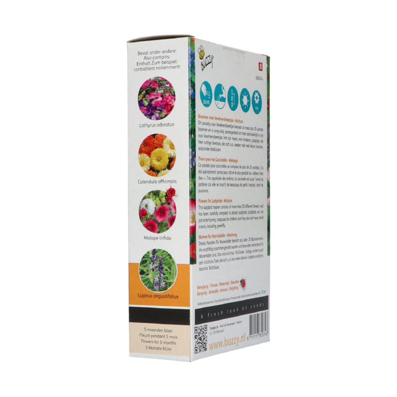 Friendly Flowers Lieveheersbeestjes 15M²